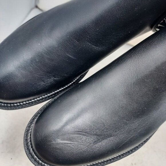 Christian Louboutin Black Spike Stud Capahutta Chelsea Boot - Picture 11 of 11